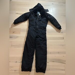 Vintage Rawik Skiwear One Piece Skiing Snowsuit Size Medium